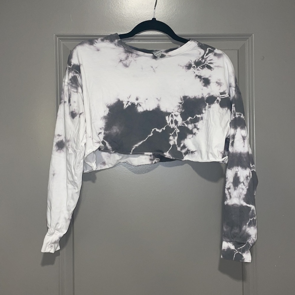 Vici Tie Dye Cropped Top